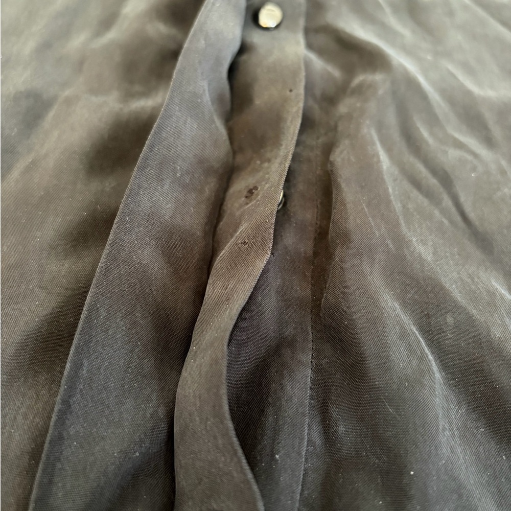 ADAY Something Special Shirt Dress | Size L - Picture 6 of 13
